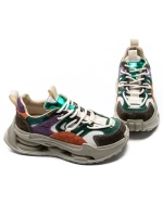 Pantofi Sport Dama din piele naturala 36899 BROWN | ADVANCER