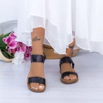Ženske sandale WS183 Črna | Mei