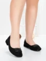 Balerini Dama 5GS15 BLACK-BLACK | MEI