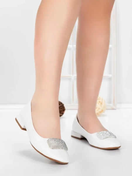 Balerini Dama 5GS15 WHITE | MEI