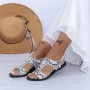 Ženske sandale XQJ5 Bela | Mei
