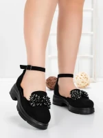 Pantofi Casual Dama 5H55 BLACK | MEI