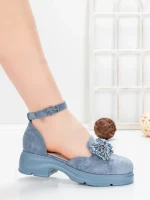 Pantofi Casual Dama 5H55 BLUE | MEI