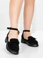 Pantofi Casual Dama 5H56 BLACK | MEI