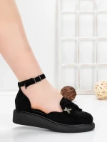 Pantofi Casual Dama 5H57 BLACK | MEI