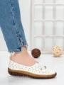 Balerini Dama 5XJ97 WHITE | MEI