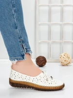 Balerini Dama 5XJ97 WHITE | MEI