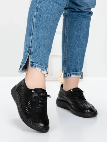 Balerini Dama 5XJ96 BLACK | MEI