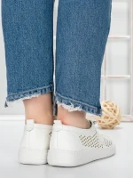 Balerini Dama 5XJ96 WHITE | MEI