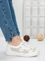 Balerini Dama 5XJ96 WHITE | MEI