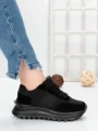 Sneakers Dama 5WL117 BLACK | MEI