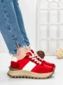Sneakers Dama 5WL117 RED | MEI