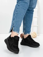 Sneakers Dama 5WL122 BLACK | MEI