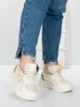 Sneakers Dama 5WL122 BEIGE | MEI