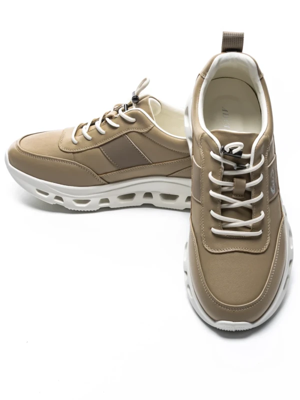 Pantofi Sport Barbati din piele naturala 5308 APRICOT | ADVANCER