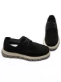 Pantofi Casual Barbati din piele naturala 8099 BLACK | ADVANCER