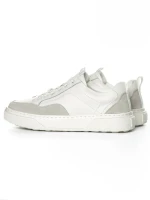 Pantofi Sport Barbati din piele naturala 5320 WHITE | ADVANCER