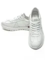 Pantofi Sport Barbati din piele naturala 12-186 WHITE | ADVANCER