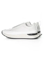 Pantofi Sport Barbati din piele naturala 12-183 WHITE | ADVANCER