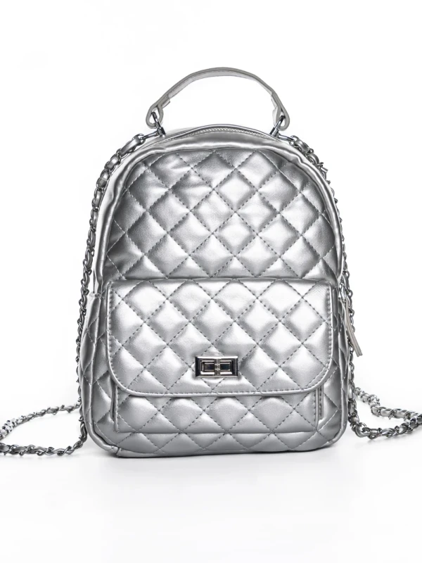 Rucsac Dama 5ZA271 SILVER | MEI
