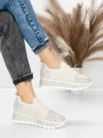 Sneakers Dama 5H65 BEIGE | MEI