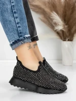 Sneakers Dama 5H67 GUNCOLOR | MEI