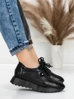 Sneakers Dama 5H69 BLACK | MEI