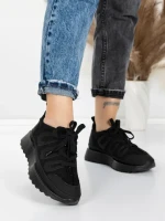 Sneakers Dama 5H71 BLACK | MEI