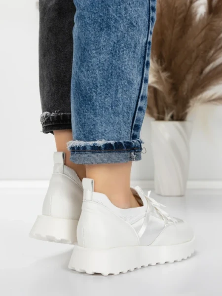 Sneakers Dama 5H70 WHITE | MEI