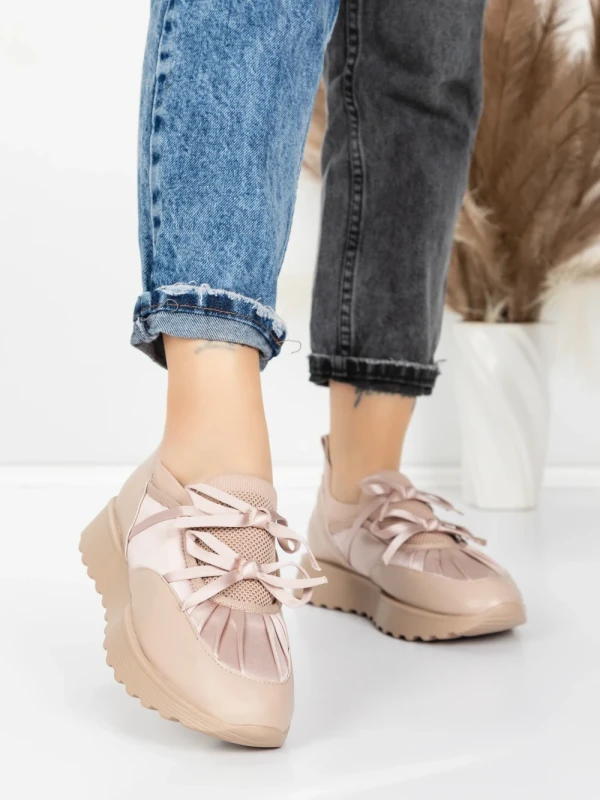 Sneakers Dama 5H70 PINK | MEI