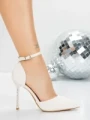 Pantofi Stiletto 5DC31 BEIGE | MEI