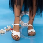 Ženske sandale CS113 Bela | Mei