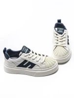 Pantofi Sport Barbati 9097 WHITE-BLUE | MEI