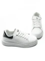 Pantofi Sport Barbati 2307B WHITE-BLACK | MEI