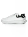 Pantofi Sport Barbati 2307B WHITE-BLACK | MEI