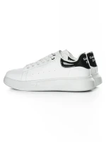 Pantofi Sport Barbati 2307B WHITE-BLACK | MEI