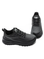 Pantofi Sport Barbati 263002 BLACK-DARK GREY | MEI