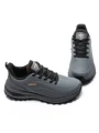 Pantofi Sport Barbati 263002 BLACK-GREY | MEI