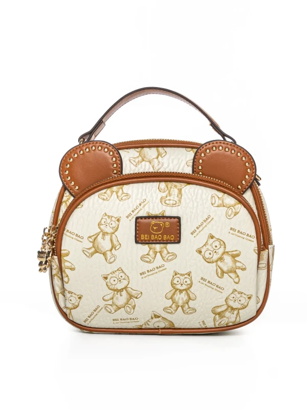 Geanta de umar 5ZA269 BEIGE | MEI