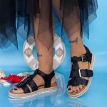 Ženske sandale LE211 Črna | Mei