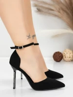 Pantofi Stiletto 5DC31 BLACK | MEI