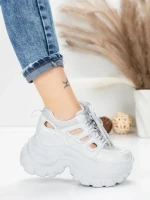 Pantofi Sport Dama cu Platforma 0897-30 PURPLE | MEI