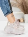 Pantofi Sport Dama cu Platforma 6968-1 PINK | MEI
