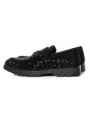 Mocasini Barbati din piele naturala 5NXE78 BLACK | EXCENTRIC SHOES