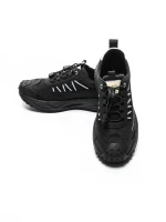 Pantofi Sport Barbati din piele naturala 5295 BLACK | ADVANCER