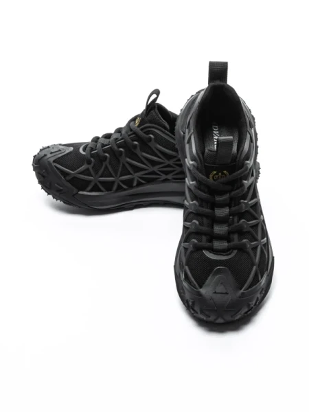 Pantofi Sport Barbati din piele naturala 7516 BLACK | ADVANCER