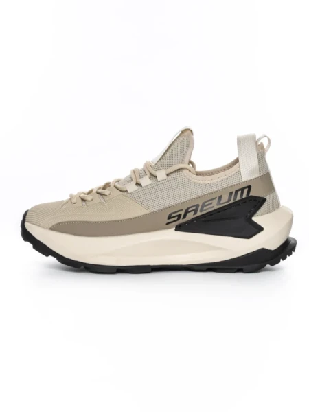 Pantofi Sport Barbati din piele naturala 8006 APRICOT | ADVANCER