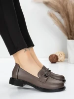 Pantofi Casual Dama din piele naturala 11520-176 APRICOT | ADVANCER