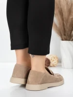 Pantofi Casual Dama din piele naturala 81980-2 APRICOT | ADVANCER