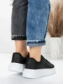 Sneakers Dama 5Q52 BLACK | MEI